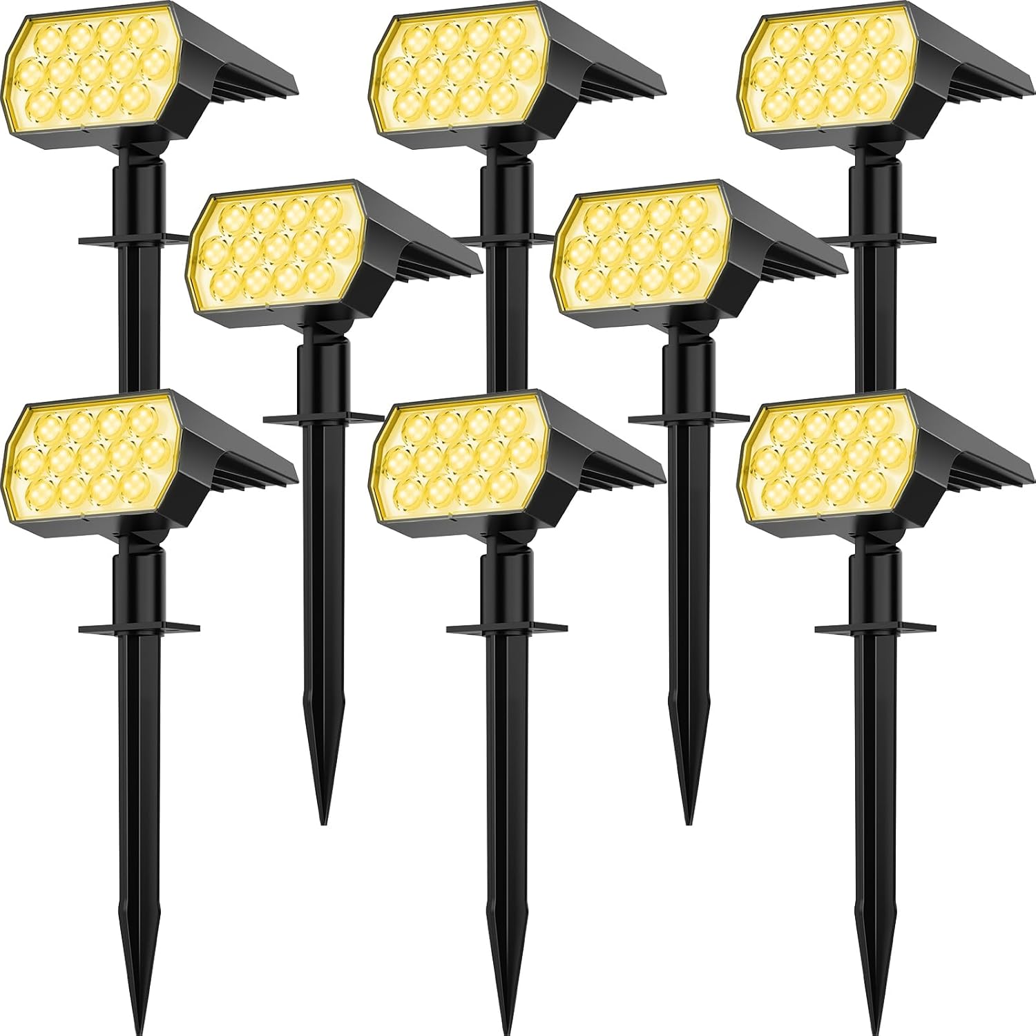 Solar Spot Lights Outdoor 8 Pa - Outdoor Lighting Driveway recensie en prijs