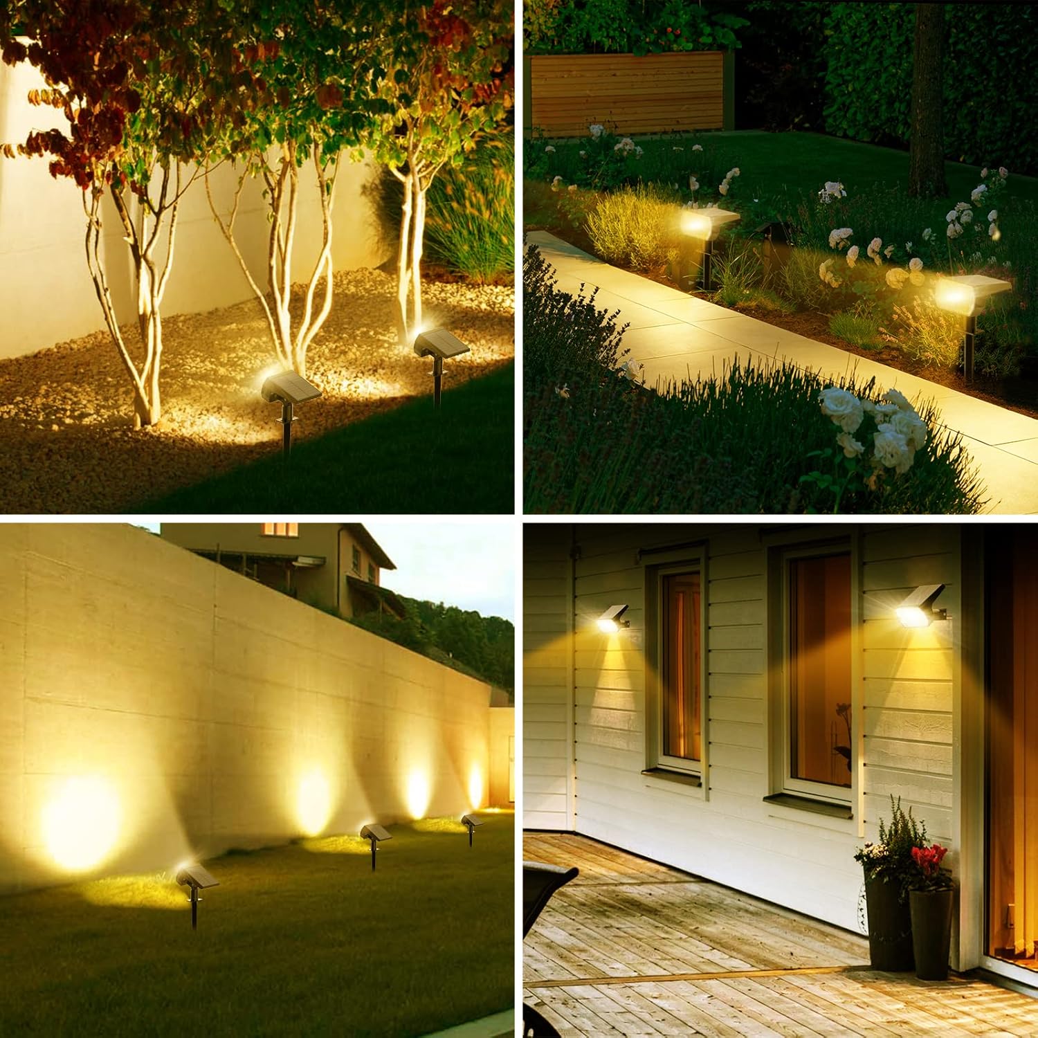 Solar Spot Lights Outdoor 8 Pa - Outdoor Lighting Driveway recensie en prijs