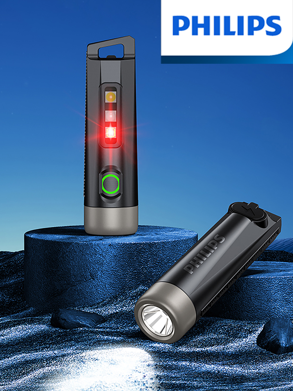 PHILIPS EDC Flashlight LED Rec - Outdoor Lighting Philips recensie en prijs