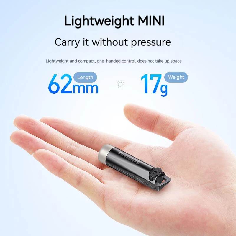 PHILIPS EDC Flashlight LED Rec - Outdoor Lighting Philips recensie en prijs