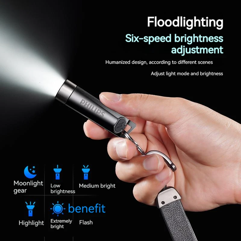 PHILIPS EDC Flashlight LED Rec - Outdoor Lighting Philips recensie en prijs