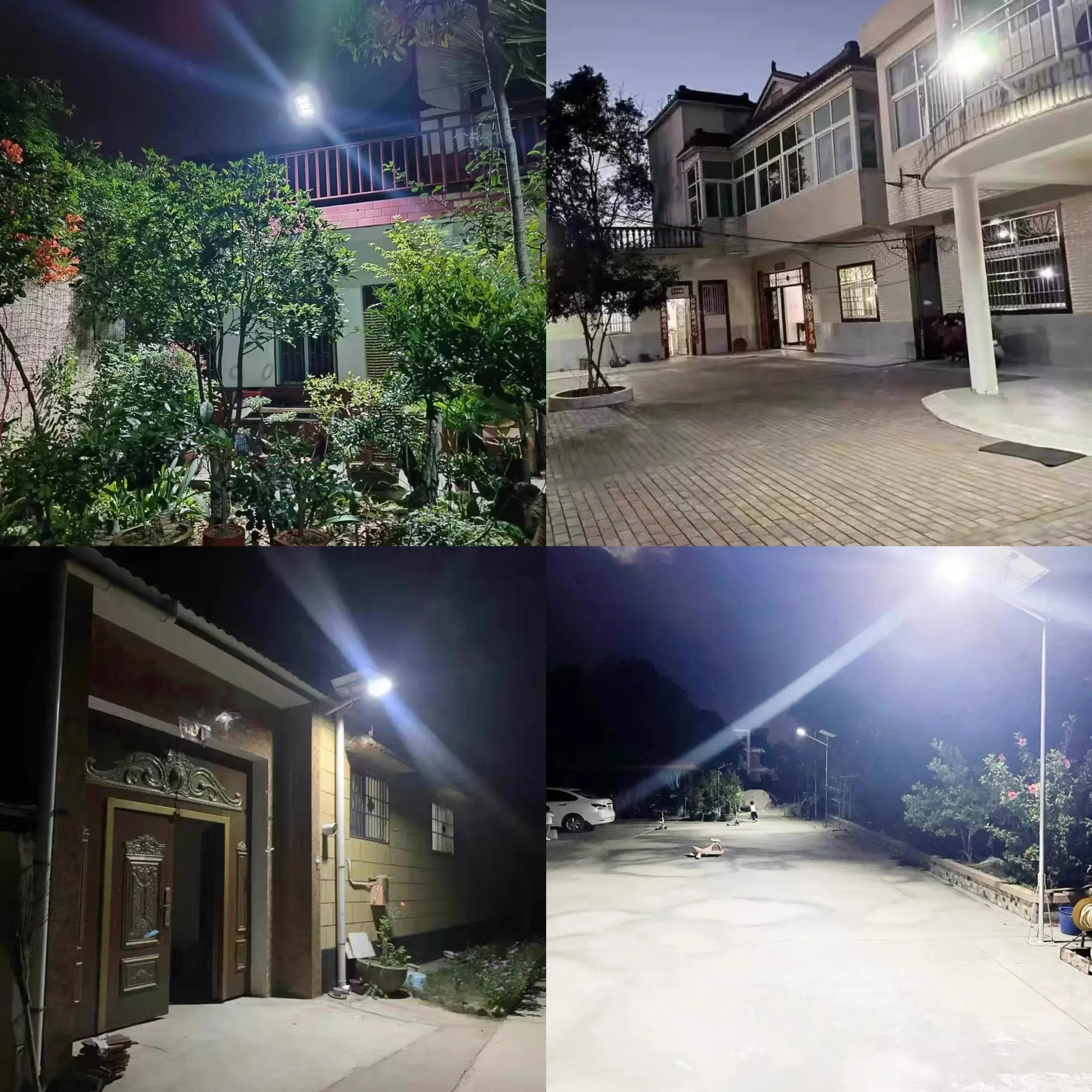 Newest Solar Lamp Powerful Out - Outdoor Lighting Garden recensie en prijs