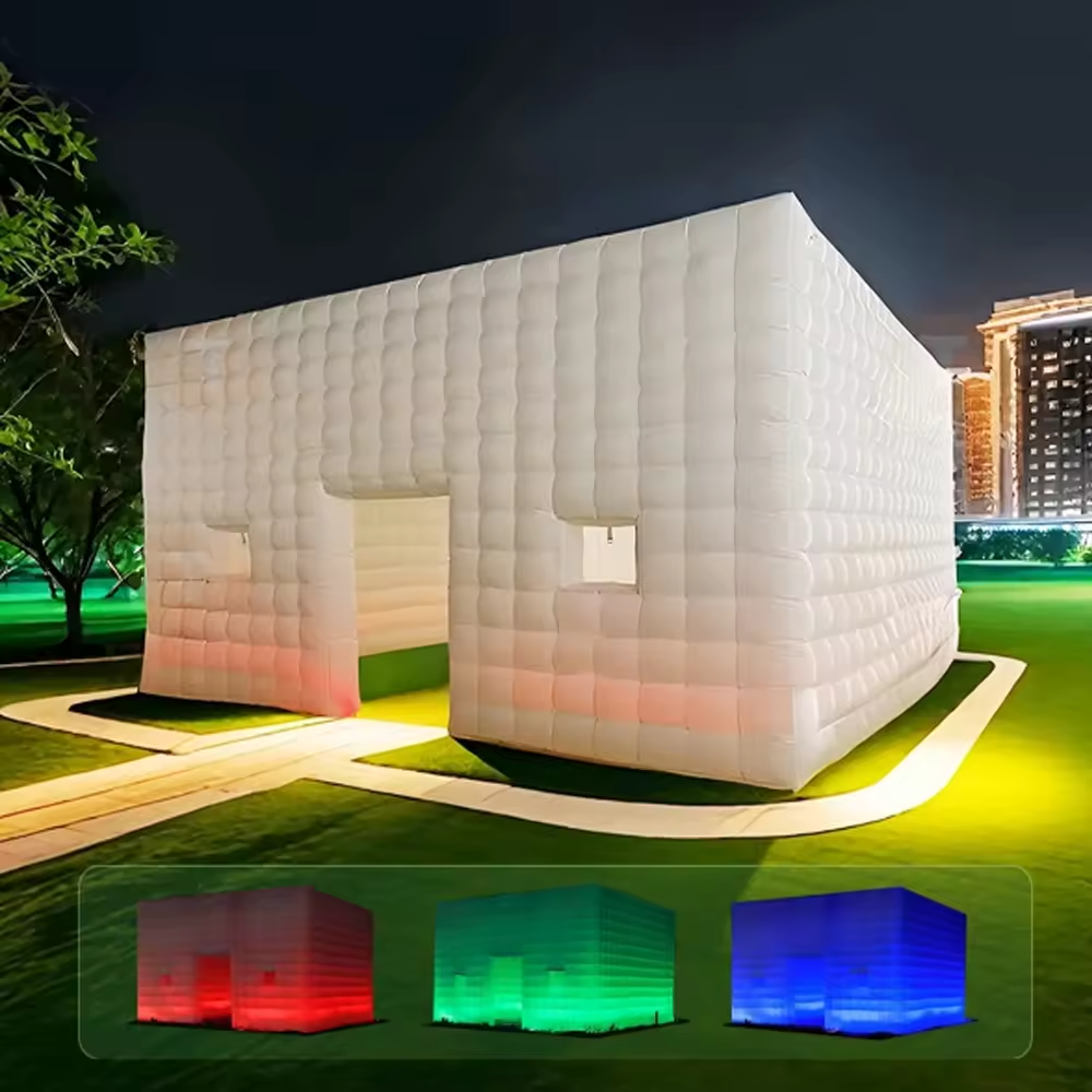 26FT Large LED Inflatable Air  - Outdoor Lighting Rental For Party recensie en prijs
