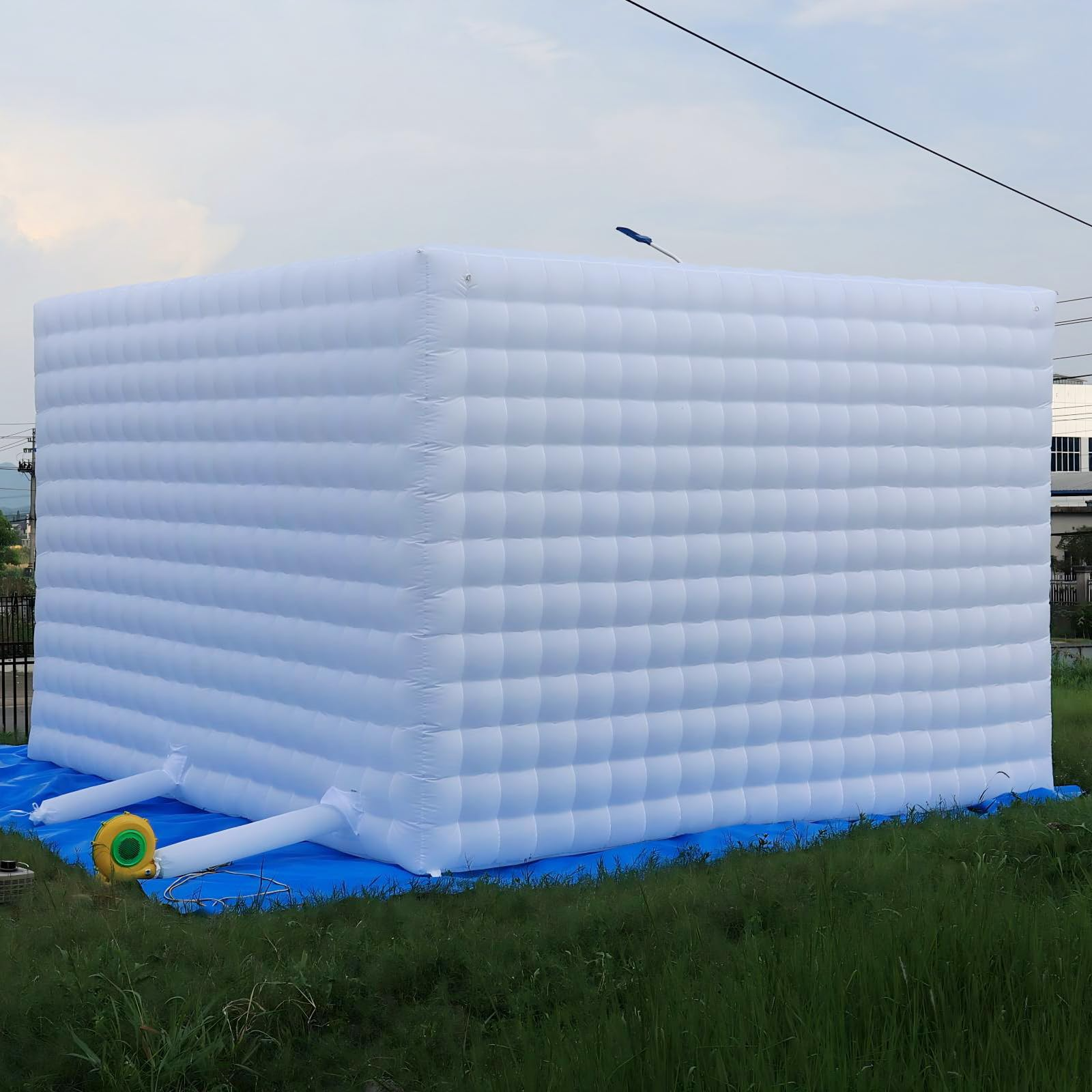 26FT Large LED Inflatable Air  - Outdoor Lighting Rental For Party recensie en prijs