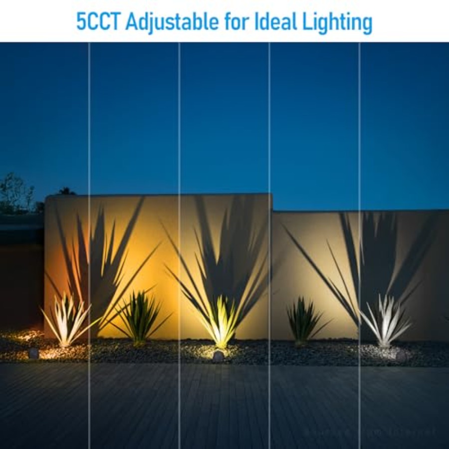 5CCT LED Rock Lights Outdoor,  - Outdoor Lighting Voltage recensie en prijs