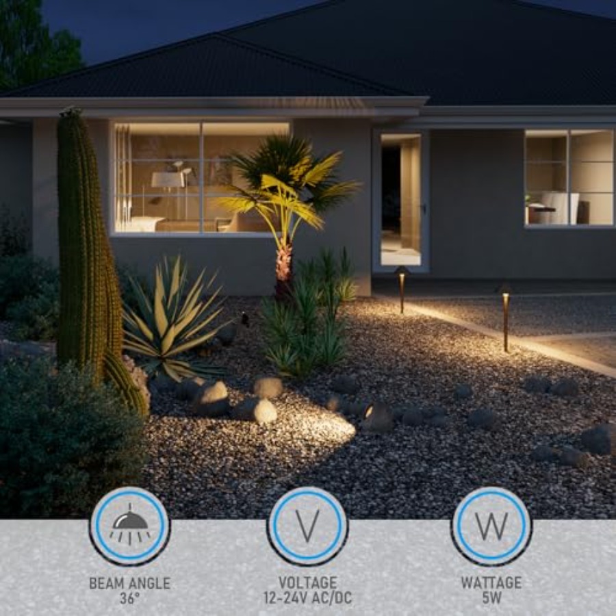 5CCT LED Rock Lights Outdoor,  - Outdoor Lighting Voltage recensie en prijs