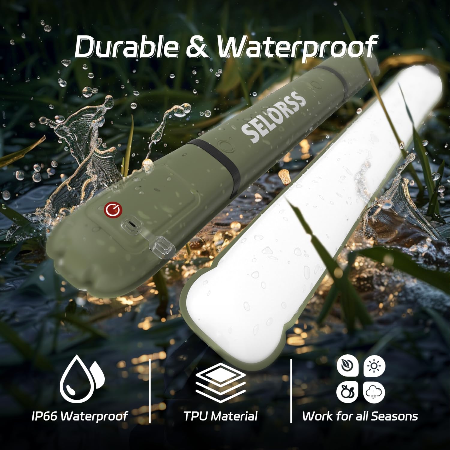 SELORSS Rechargeable Portable  - Outdoor Lighting Repair recensie en prijs