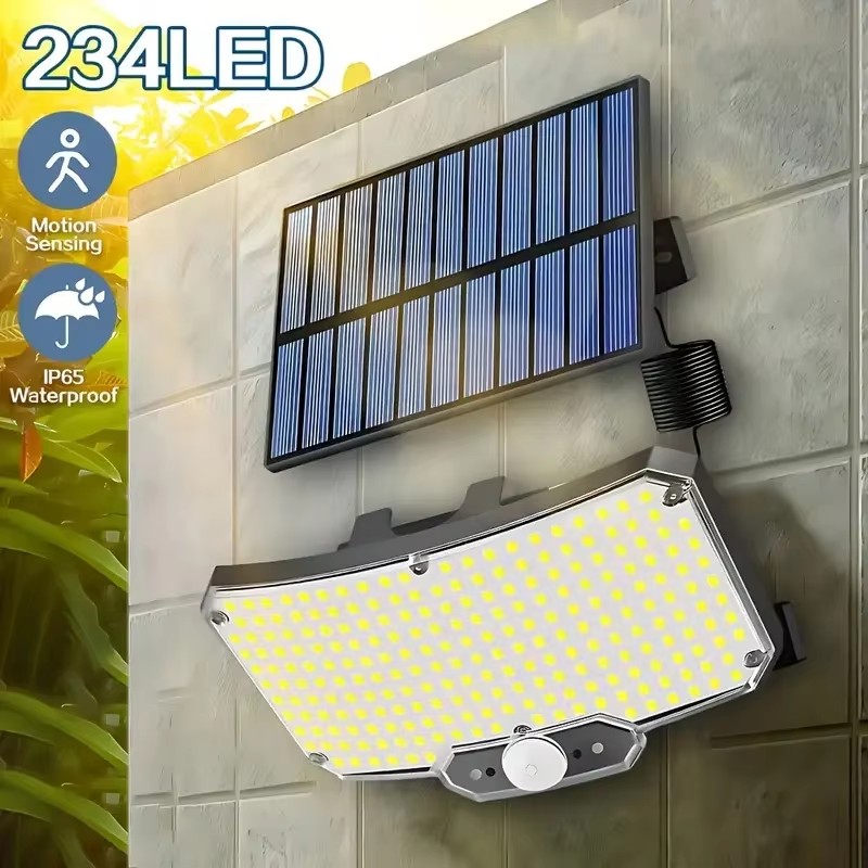 234LED Solar Outdoor Lights Mo - Outdoor Lighting Garden recensie en prijs