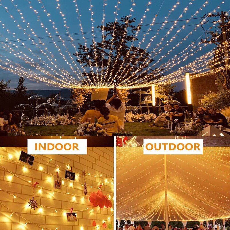 Outdoor LED String Lights Garl - Outdoor Lighting Driveway recensie en prijs