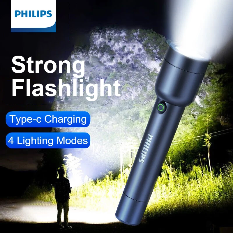 Philips LED Flashlight With US - Outdoor Lighting Philips recensie en prijs