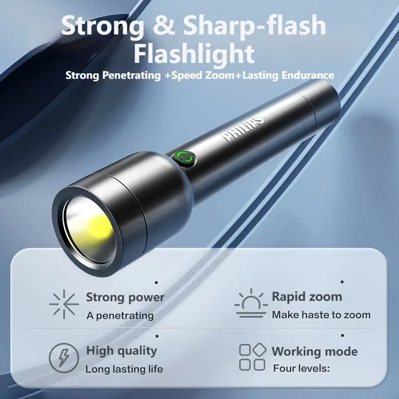 Philips LED Flashlight With US - Outdoor Lighting Philips recensie en prijs
