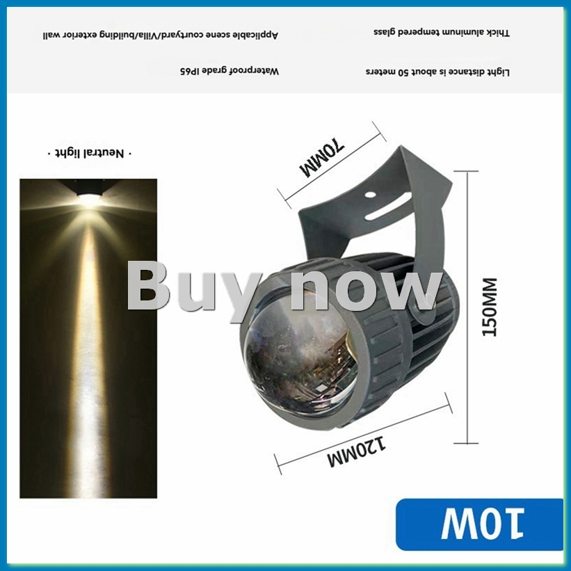 Outdoor LED Garden Wall Spotli - Led Flood Light recensie en prijs