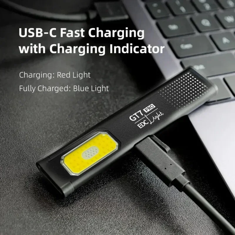 Mini LED Flashlight USB C Rech - Outdoor Lighting Repair recensie en prijs