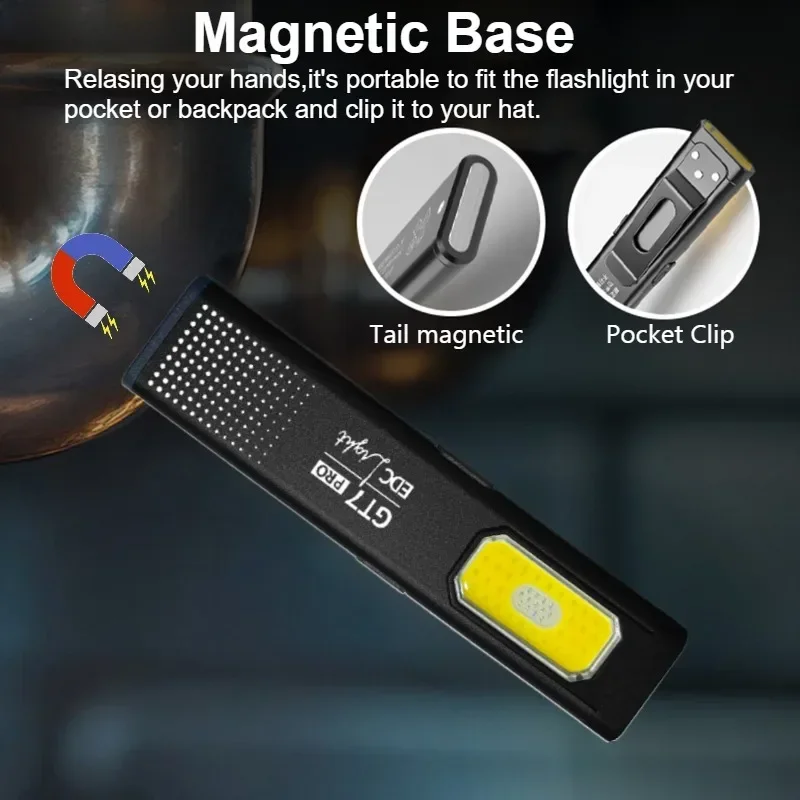 Mini LED Flashlight USB C Rech - Outdoor Lighting Repair recensie en prijs