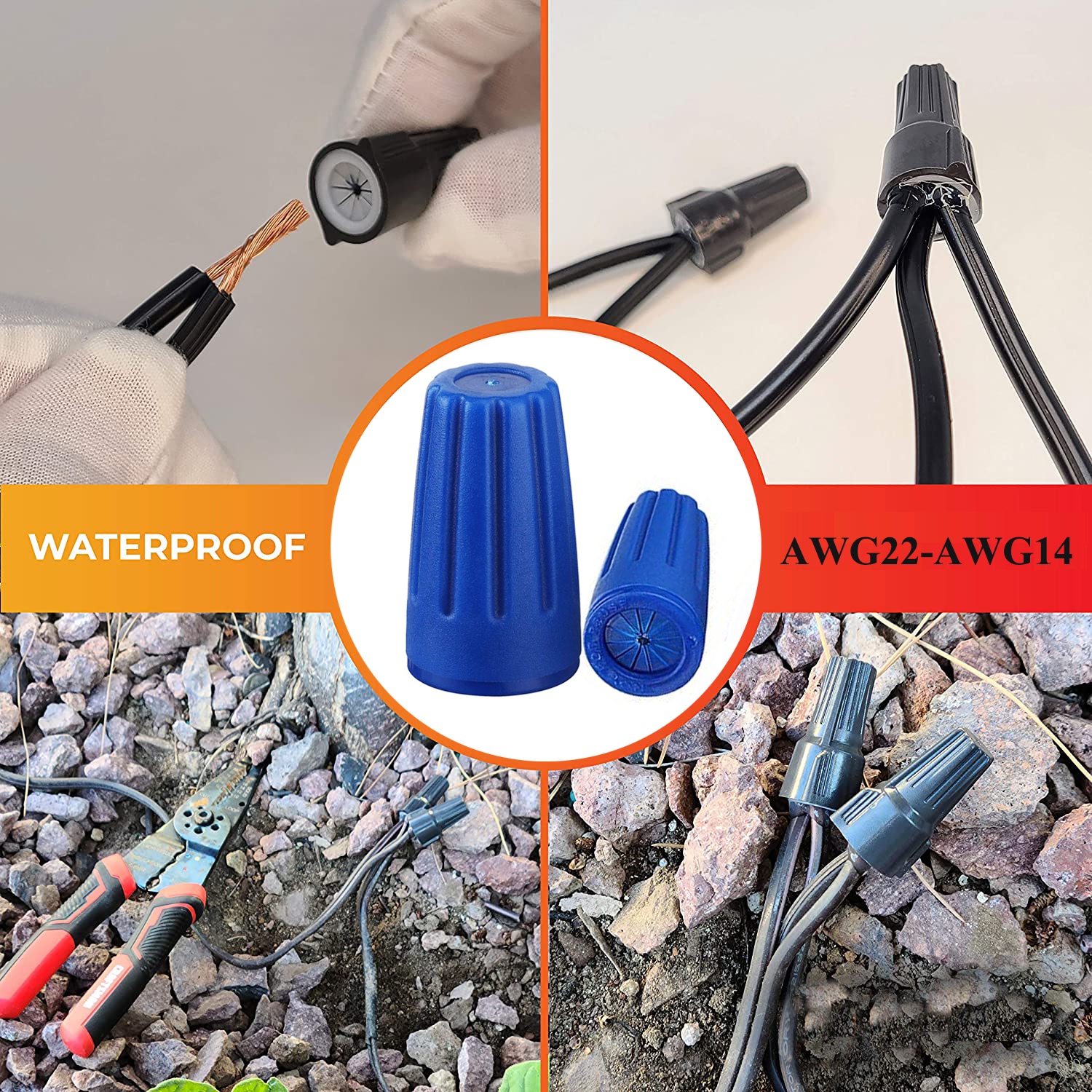 Waterproof Low Voltage Wire Co - Outdoor Lighting Voltage recensie en prijs