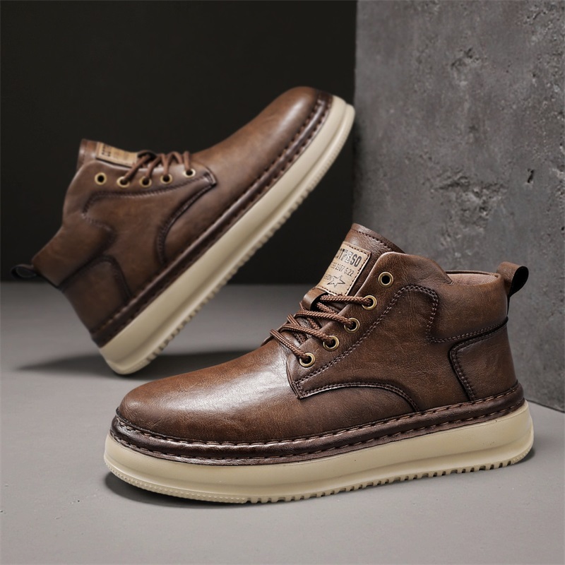 Men's Handmade Retro High-Top  - Outdoor Lighting Uplight recensie en prijs