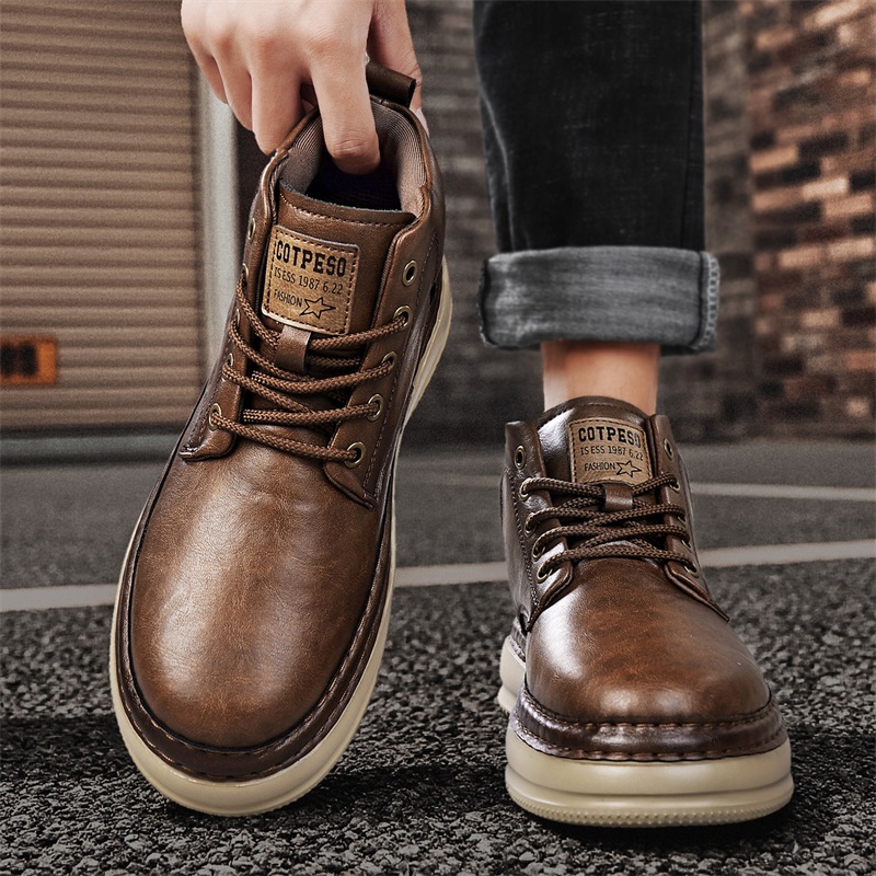 Men's Handmade Retro High-Top  - Outdoor Lighting Uplight recensie en prijs