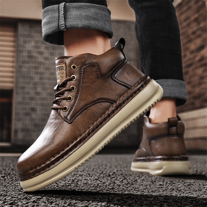 Men's Handmade Retro High-Top  - Outdoor Lighting Uplight recensie en prijs
