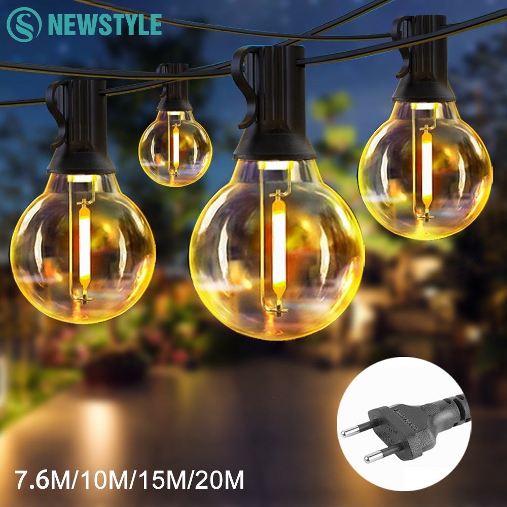 G40 LED Outdoor String Ball Li - Outdoor Lighting Driveway recensie en prijs