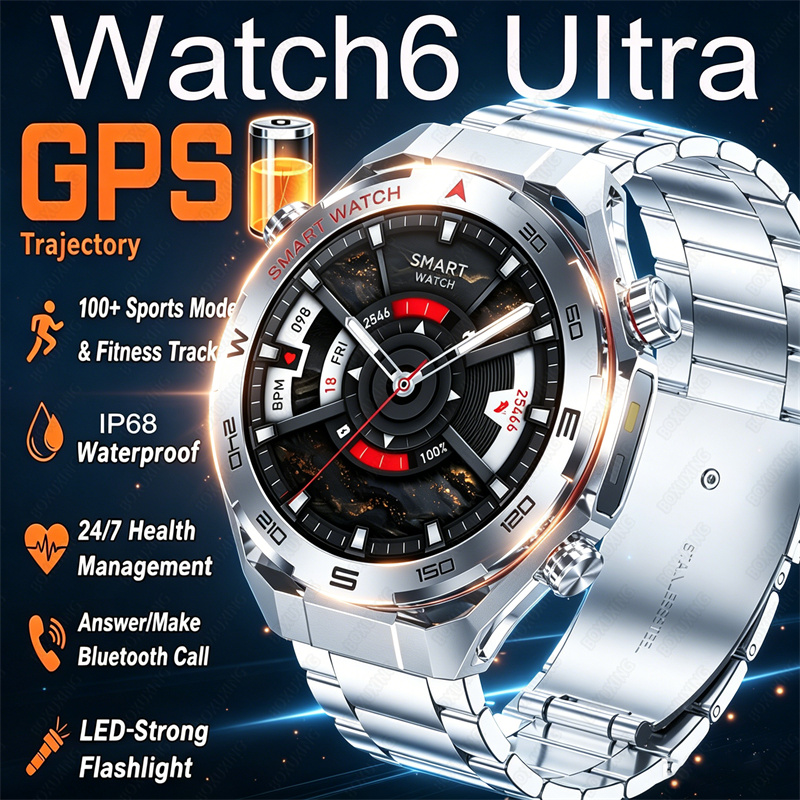 New Watch6 UItra GPS Outdoor S - Outdoor Lighting Ip Rating recensie en prijs