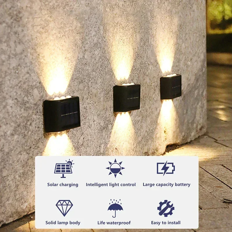 COB Solar Wall Lamp Outdoor Wa - Outdoor Lighting Uplight recensie en prijs