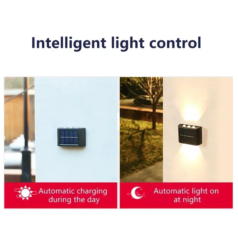 COB Solar Wall Lamp Outdoor Wa - Outdoor Lighting Uplight recensie en prijs