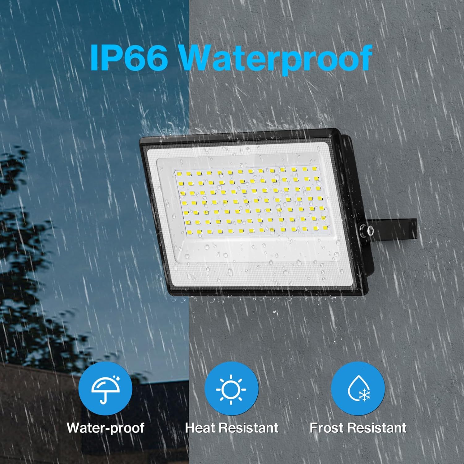 130W LED Flood Light, 13000lm  - Led Flood Light recensie en prijs