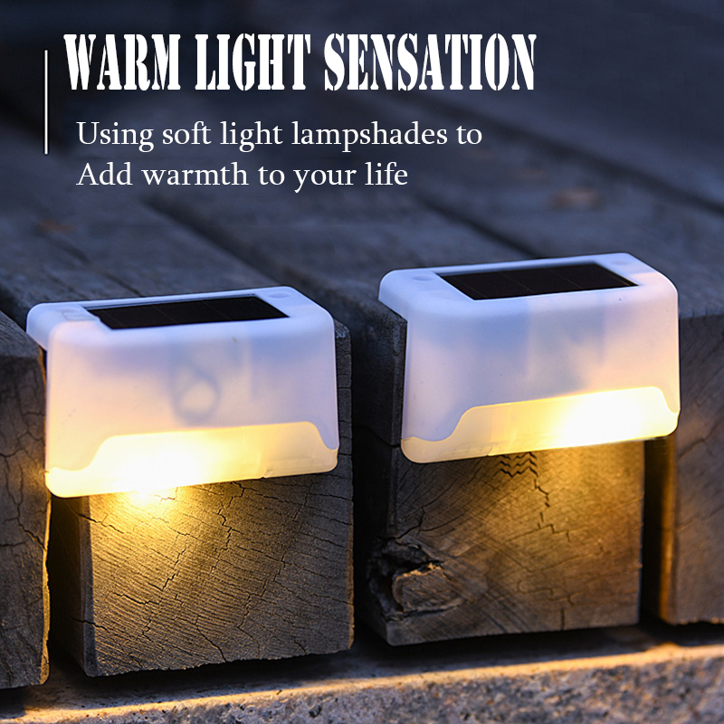 4PCS Solar Deck Light Outdoor  - Outdoor Lighting Driveway recensie en prijs