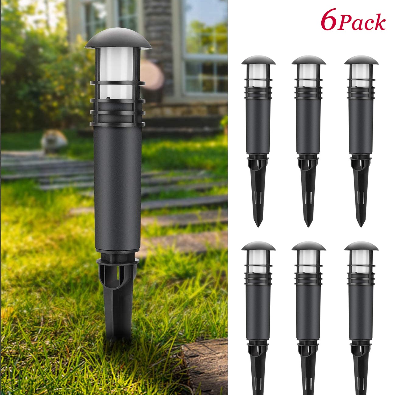 QACA 12V 3W Low Voltage LED Pa - Outdoor Lighting Voltage recensie en prijs
