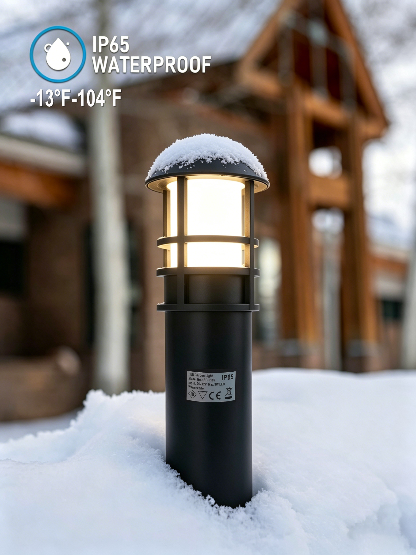 QACA 12V 3W Low Voltage LED Pa - Outdoor Lighting Voltage recensie en prijs