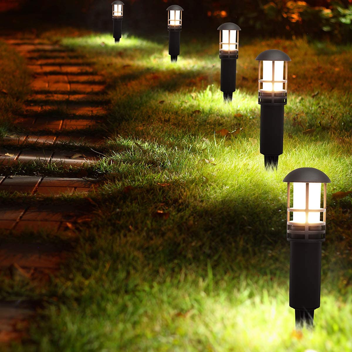 QACA 12V 3W Low Voltage LED Pa - Outdoor Lighting Voltage recensie en prijs