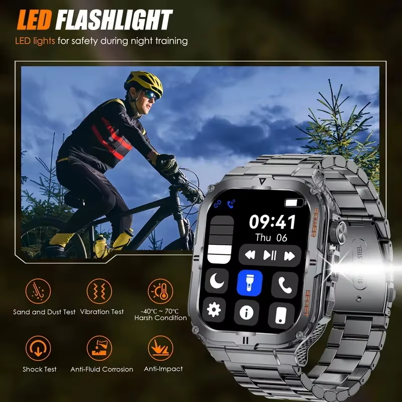 2026 new outdoor sports smartw - Outdoor Lighting Ip Rating recensie en prijs