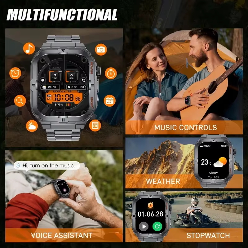 2026 new outdoor sports smartw - Outdoor Lighting Ip Rating recensie en prijs