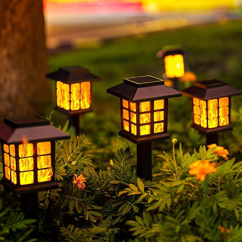 1-10PCS Solar Pathway Light Ou - Outdoor Lighting Driveway recensie en prijs