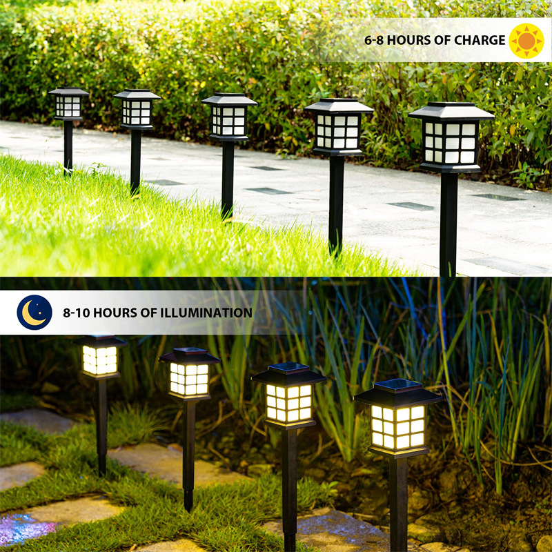 1-10PCS Solar Pathway Light Ou - Outdoor Lighting Driveway recensie en prijs