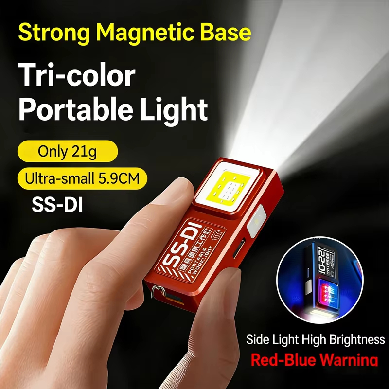 LED COB Flashlight Type C Rech - Led Flood Light recensie en prijs