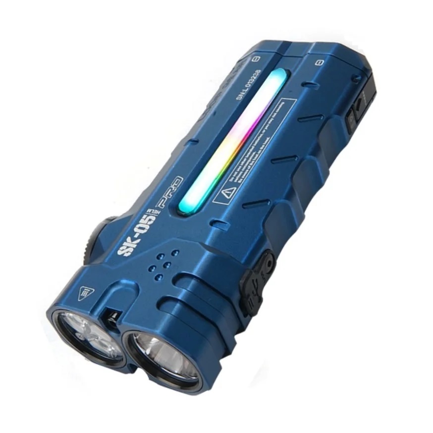 Powerful Flat LED Flashlight 4 - Led Flood Light recensie en prijs