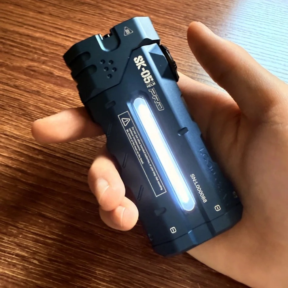 Powerful Flat LED Flashlight 4 - Led Flood Light recensie en prijs