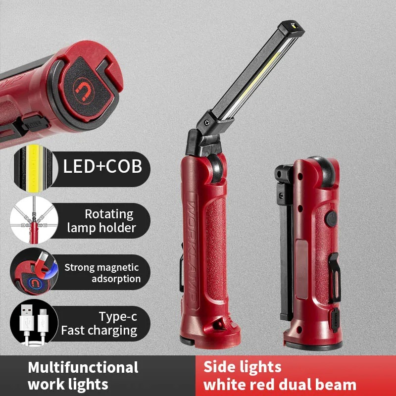 COB LED Work Light Rechargeabl - Outdoor Lighting Repair recensie en prijs