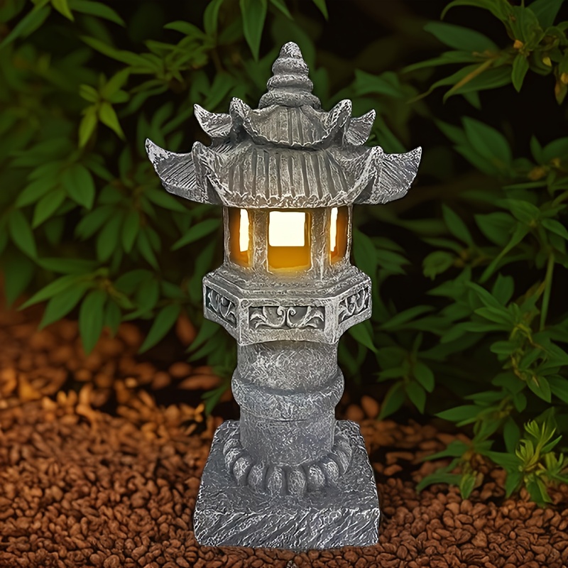 Solar Pagoda Light IPX4, Japan - Outdoor Lighting Controller recensie en prijs