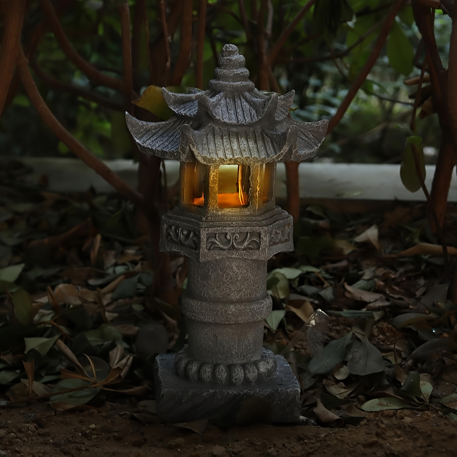 Solar Pagoda Light IPX4, Japan - Outdoor Lighting Controller recensie en prijs