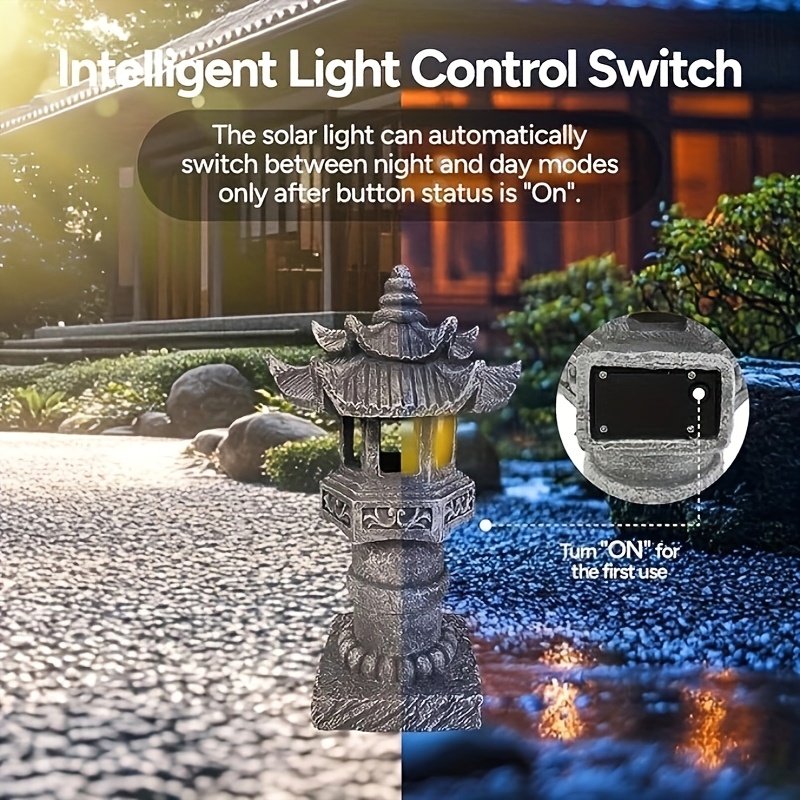 Solar Pagoda Light IPX4, Japan - Outdoor Lighting Controller recensie en prijs