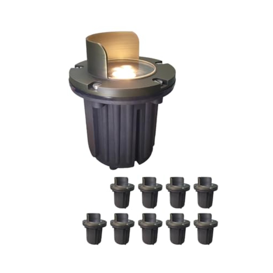 Brass Top Cover Landscape Well - Outdoor Lighting Voltage recensie en prijs