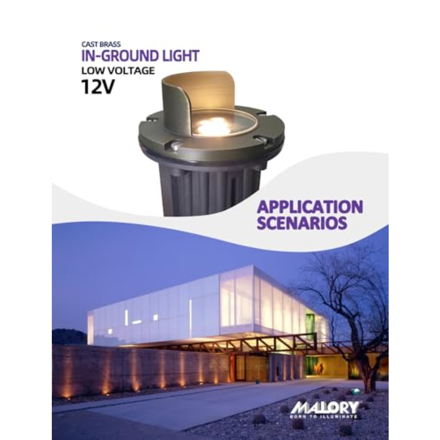 Brass Top Cover Landscape Well - Outdoor Lighting Voltage recensie en prijs