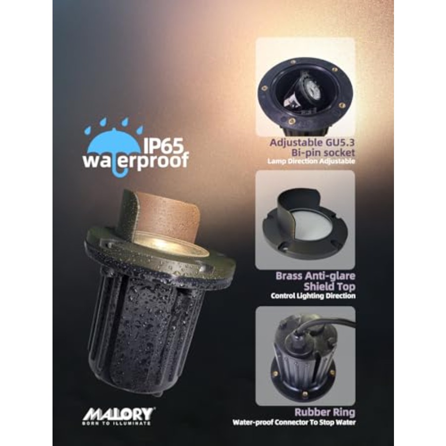 Brass Top Cover Landscape Well - Outdoor Lighting Voltage recensie en prijs