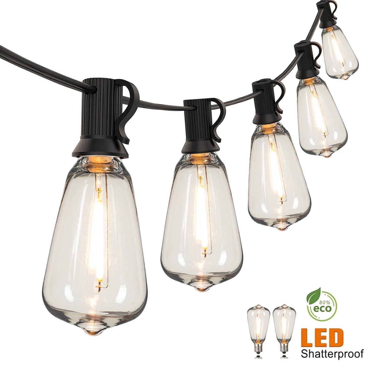 ST38 String Lights Outdoor Gar - Outdoor Lighting Driveway recensie en prijs