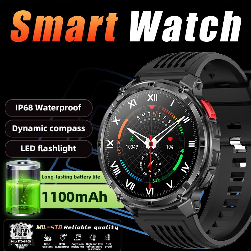 1100mAh Battery Smart Watch Co - Outdoor Lighting Ip Rating recensie en prijs