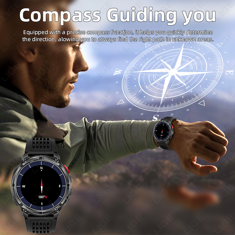 1100mAh Battery Smart Watch Co - Outdoor Lighting Ip Rating recensie en prijs