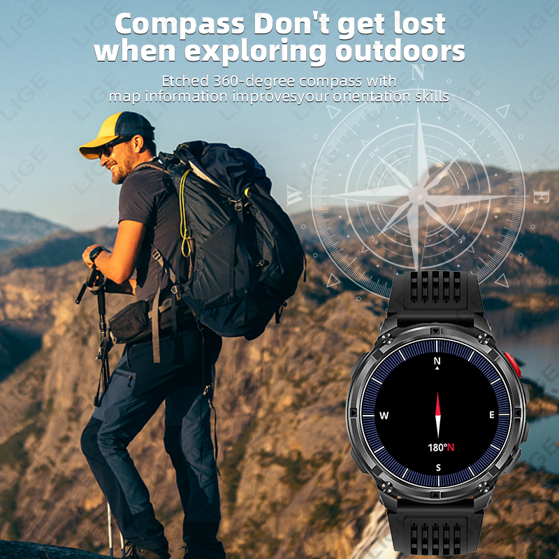 1100mAh Battery Smart Watch Co - Outdoor Lighting Ip Rating recensie en prijs