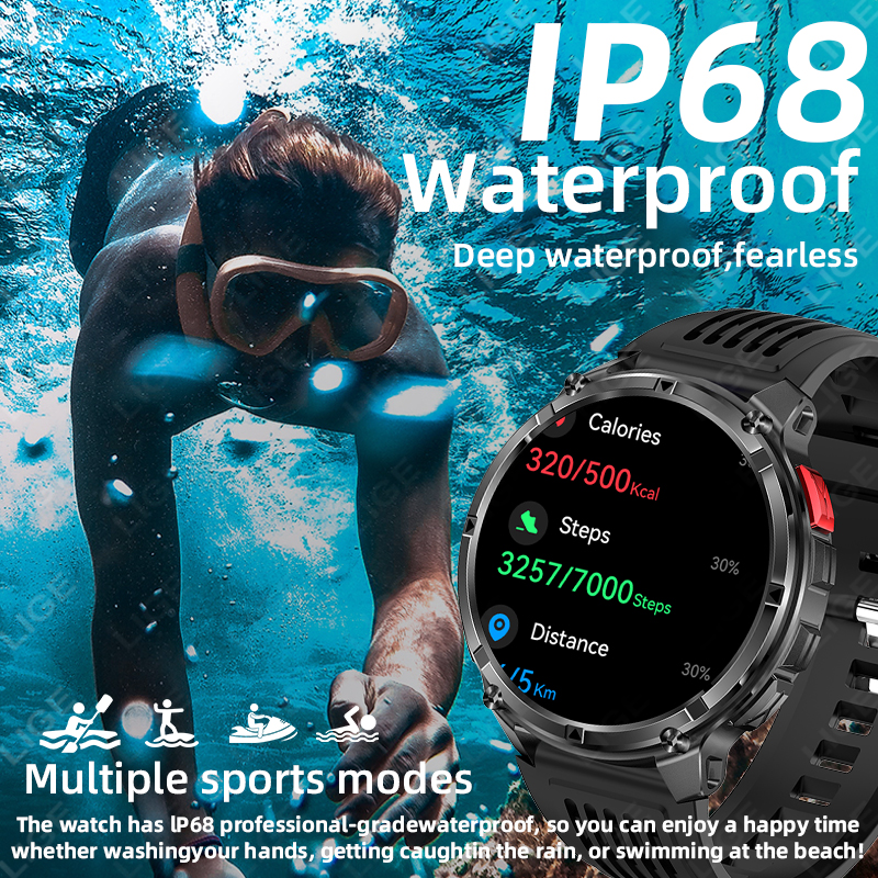 1100mAh Battery Smart Watch Co - Outdoor Lighting Ip Rating recensie en prijs